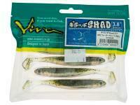 Soft bait Viva Kiracchi Shad 3.8 inch - 053
