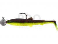 Lure Westin BullTeez 12.5cm R 'N R 10g #6/0 - Black/Chartreuse