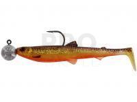 Lure Westin BullTeez 12.5cm R 'N R 10g #6/0 - Gold Rush