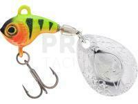 Spinning Tail Lure Westin DropBite Tungsten Spin Tail Jig 2.2cm 18g - Chartreuse Perch