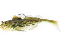 Soft Bait Westin Gunnar The Goby R2F 10cm 17g #3/0 - Black Mouth