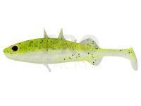 Soft Bait Westin Stanley the Stickleback Shadtail Bulk 7.5cm - Sparkling Chartreuse