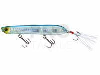 Lure Yo-Zuri 3DB Pencil Popper 4-3/8 in | 110 mm | 1/2 oz | 15 g - Prism Silver Blue (R1444-PSB)