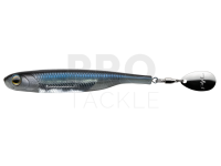 Lures Fish Arrow Flash-J Spin Elastomer 4" 100mm - #04 Blue Shad / Silver