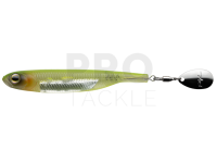 Lures Fish Arrow Flash-J Spin Elastomer 4" 100mm - #05 Chart / Silver