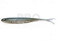 Soft Baits Fish Arrow Flash-J Split Abalone 4inch - #AB03 Riservoir Shad/Abalone