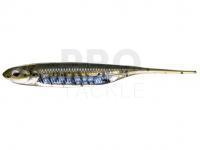 Soft baits Fish Arrow Flash J 3" - 44 Live Ayu / Silver