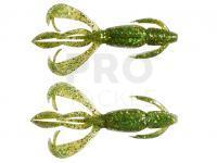 Soft baits Keitech Crazy Flapper 2.4 inch | 61mm - 522S Watermelon Flash