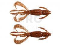 Soft baits Keitech Crazy Flapper 2.8 inch | 71mm - 519S EBIMISO Red Copper