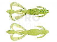 Soft baits Keitech Crazy Flapper 2.8 inch | 71mm - LT Chart Lime Shad
