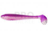 Soft Baits Keitech FAT Swing Impact 97mm - LT Grape Stardust