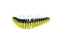 Soft Baits Berkley PowerBait Power Pupa 35mm - Black/Sunshine Yellow