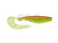 Soft Baits Delalande Sandra 9cm - 46 Chartreuse Dos Rouge