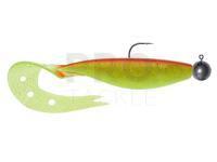 Soft Baits Delalande Sandra 9cm 7g - 46 - Chartreuse Dos Rouge