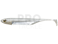 Soft baits Fish Arrow Flash-J Shad SW 4" - 100 Sirasu/Silver