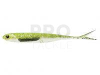 Soft baits Fish Arrow Flash‐J Split SW 4" - #102 Chart/Silver
