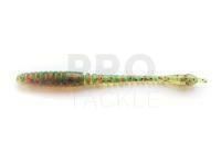 Soft baits Fishup ARW Worm 55mm - 019 Motor Oil/Red
