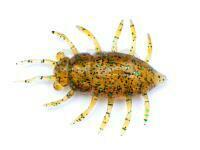 Soft Baits FishUp Maybug 1.3" #036 - Caramel/Green & Black