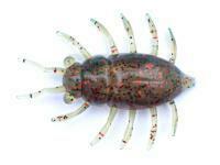 Soft Baits FishUp Maybug 1.3" #045 - Green Pumpkin/Red & Black