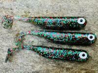 Soft Baits Great Fish GF1 49mm 1g - no scent - colorful glitter