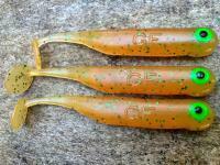 Soft Baits Great Fish GF1 49mm 1g - no scent - curry