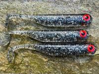 Soft Baits Great Fish GF1 49mm 1g - no scent - glitter graphite