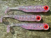 Soft Baits Great Fish GF1 49mm 1g - no scent - glitter pink