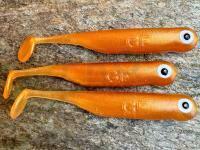 Soft Baits Great Fish GF1 49mm 1g - no scent - gold