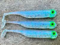 Soft Baits Great Fish GF1 49mm 1g - no scent - ice blue