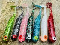Soft Baits Great Fish GF1 49mm 1g - no scent - multicolor II