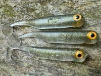 Soft Baits Great Fish GF1 49mm 1g - no scent - natural