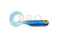 Soft Baits Great Fish GF1 Twister 49mm - no scent - blue pearl