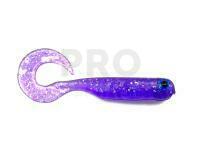 Soft Baits Great Fish GF1 Twister 49mm - no scent - glitter light purple