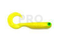 Soft Baits Great Fish GF1 Twister 49mm - no scent - yellow