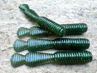 Soft Baits Great Fish GF2 Leech 60mm 1.8g - no scent - magic green