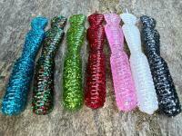 Soft Baits Great Fish GF2 Leech MIX 60mm 1.8g - no scent -  multicolor II