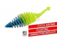 Soft Baits Jenzi Tasty Gums Type 6 Fish-Flavor 65mm - B Col.2