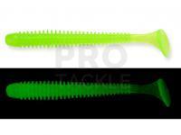 Soft Baits Keitech Swing Impact 2.5 inch | 64mm - Clear Chartreuse Glow