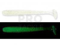 Soft Baits Keitech Swing Impact 2.5 inch | 64mm - Clear Silver Glow