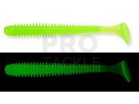 Soft Baits Keitech Swing Impact 3 inch | 76mm - Clear Chartreuse Glow