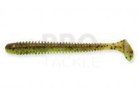 Soft baits Keitech Swing Impact 4.5 inch |  114mm - Green Pumpkin Chartreuse