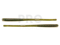 Soft Baits Live Target Finesse Tail Worm 11.4cm - Green/Red