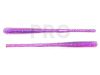 Soft Baits Live Target Finesse Tail Worm 11.4cm - Purple/Pink