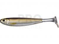 Soft Baits Live Target Slow-Roll Shiner Paddle Tail 7.5cm - Silver/Brown