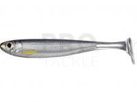 Soft Baits Live Target Slow-Roll Shiner Paddle Tail 7.5cm - Silver/Smoke