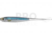 Soft Baits LiveTarget Ghost Tail Minnow Dropshot Bait 9.5cm - Silver/Blue