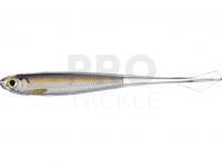 Soft Baits LiveTarget Ghost Tail Minnow Dropshot Bait 9.5cm - Silver/Brown