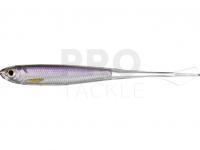 Soft Baits LiveTarget Ghost Tail Minnow Dropshot Bait 9.5cm - Silver/Purple