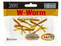 Soft Baits Lucky John W-Worm 2.5" 64mm - PA19