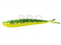 Soft baits Lunker City Fin-S Fish 4" - #145 Chartreuse Pepper Shad